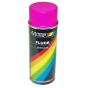 Motip Fluoreszierender Lack Rosa - 400ML