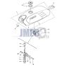 Benzintank Yamaha FS1 DX