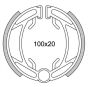 Bremsbacken Puch 2-Speed Hinter