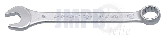 UNIOR Stichringschlüssel -125/1 -POL-    9 MM