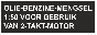 Aufkleber Tank Kraftstoffgemisch Klein Schwarz Niederländisch