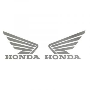 Aufklebersatz Honda Flügel Grau 105X85MM