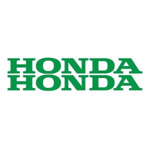 Aufklebersatz Honda Wort Grün 22CM