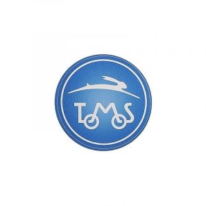 Aufkleber Tomos Logo Rund 100MM