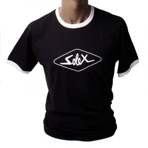 T-Shirt Solex Classic Schwarz