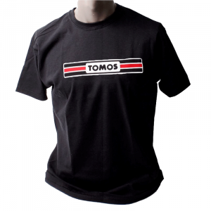 T-Shirt Tomos Ringo Schwarz