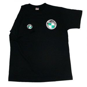 T-Shirt Puch Schwarz