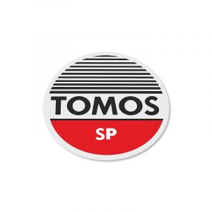 Aufkleber Logo Tomos SP 57MM