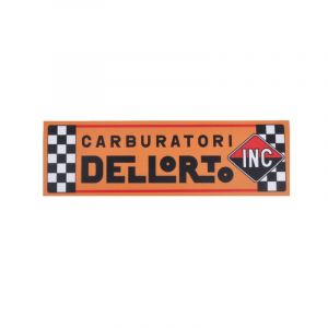 Aufkleber Dellorto Carburatori INC 180X55MM