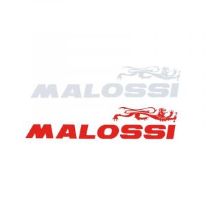 Aufklebersatz Malossi 2-Stück 14CM