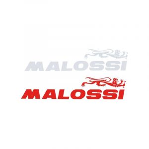 Aufklebersatz Malossi 2-Stück 9,5CM