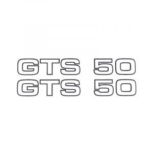 Aufkleber Zundapp GTS50