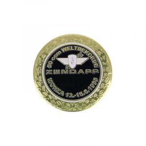 Emblem Zundapp Weltrekorde