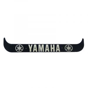 Aufkleber Kennzeichenhalter Breit Yamaha