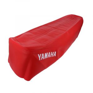 Sitzbankbezug Rot Yamaha DT50MX