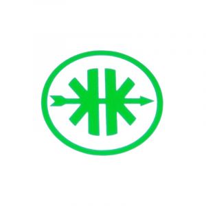 Transfer KK Logo Kreidler - Grün - 45MM
