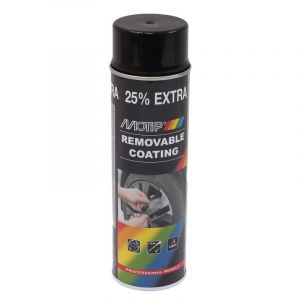 Motip Sprayplast Schwarz Glanz - 500ML