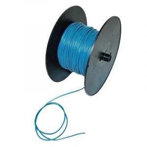 Electrischen Kabel 1.0MM² Blau Pro Meter