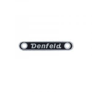Emblem Denfeld Schwarz Für Sitzbank