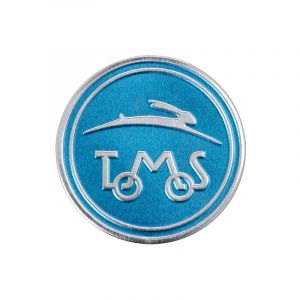 Aufkleber Tomos Logo Metall 50MM