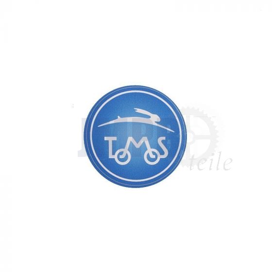 Aufkleber Tomos Logo Rund 41MM