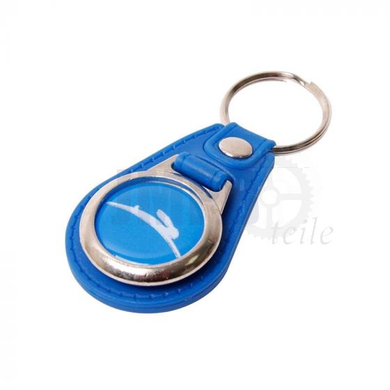 Schlüsselanhänger Blau Tomos
