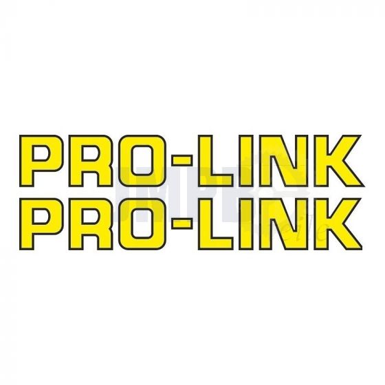 Aufklebersatz Pro-Link Gelbe 16.5CM