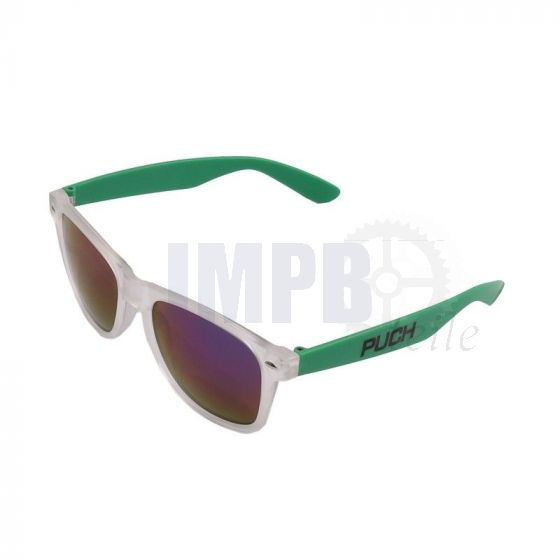 Sonnenbrille Puch Weiß/Grün