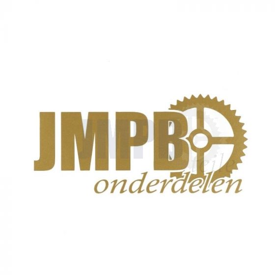 Aufkleber JMPB Onderdelen Gold Schneiden Text