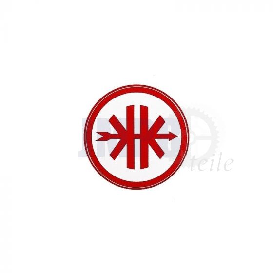 Aufkleber Kreidler Logo Rund 60MM