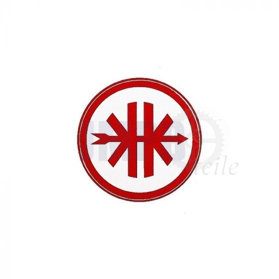 Aufkleber Kreidler Logo Rund 100MM