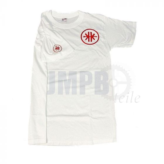 T-Shirt Kreidler Weiß