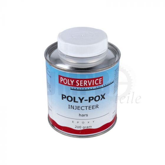 Poly-Pox Epoxid Injektionsharz 200 Gramm