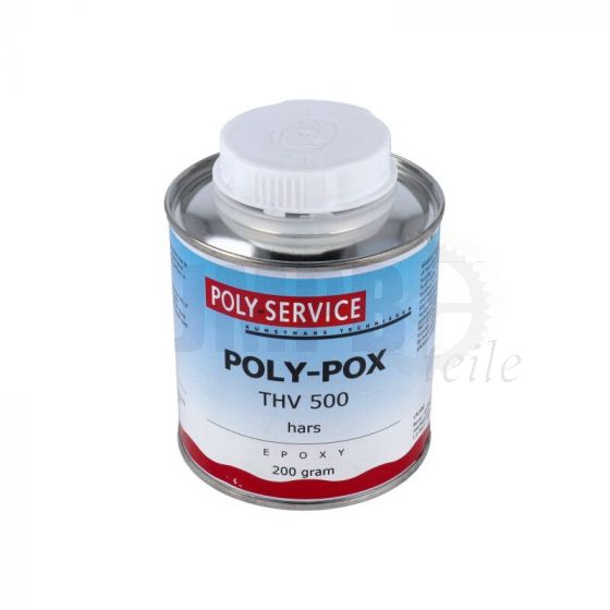 Poly-Pox THV 500 Epoxidharz 200 Gramm