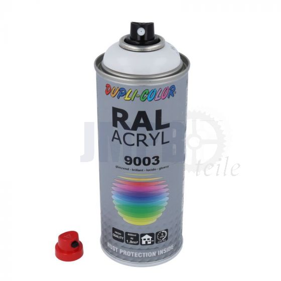 Dupli Color Sprühdose RAL 9003 Signalweiß - 400ML