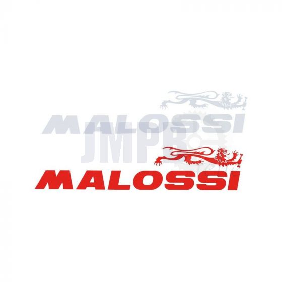 Aufklebersatz Malossi 2-Stück 14CM