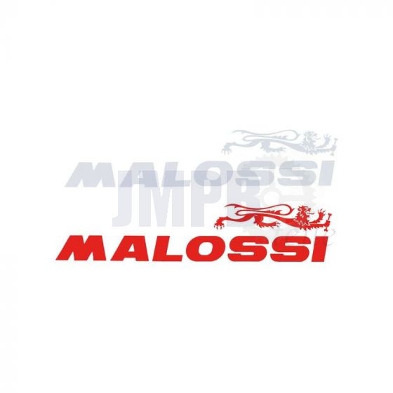 Aufklebersatz Malossi 2-Stück 9,5CM