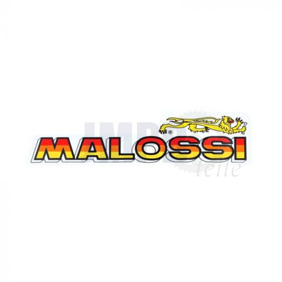 Aufkleber Malossi Medium 8CM