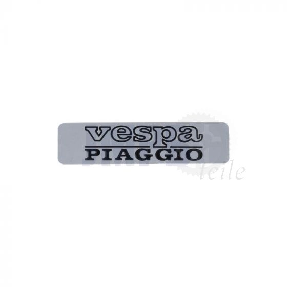 Tankemblem Vespa-Piaggio Aluminium Pro Stück