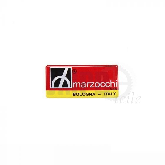 Aufkleber Marzocchi Rot 42X20MM