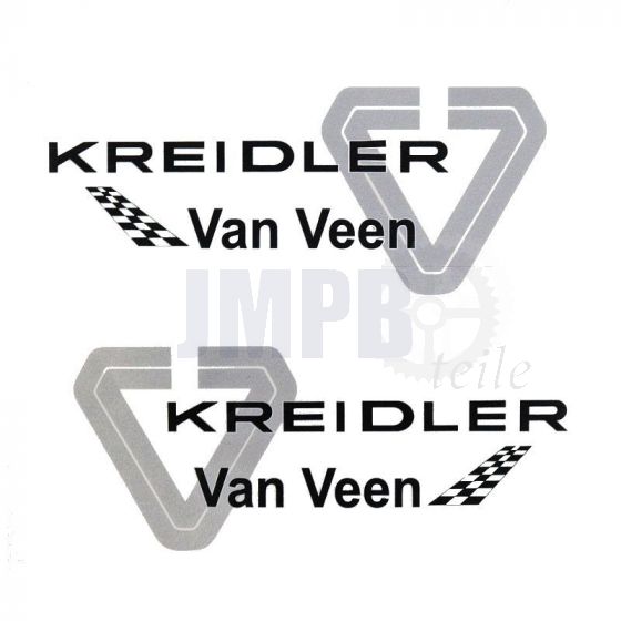 Aufklebersatz Kreidler van Veen 155X64MM