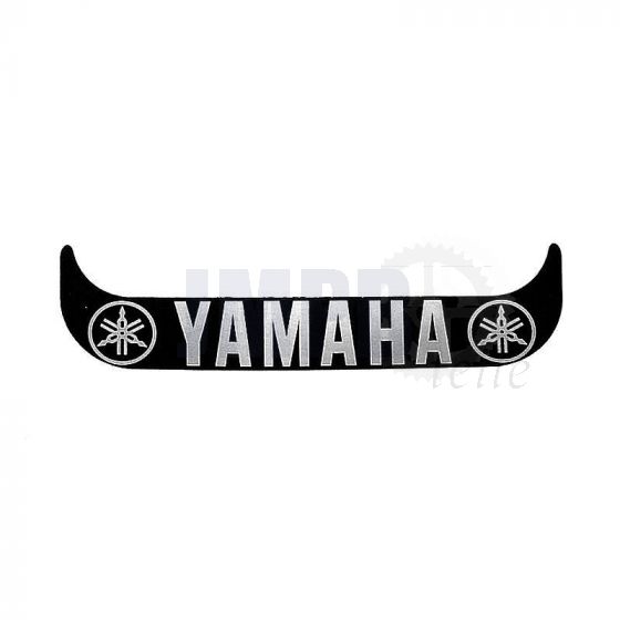 Aufkleber Kennzeichenhalter Schmal Yamaha