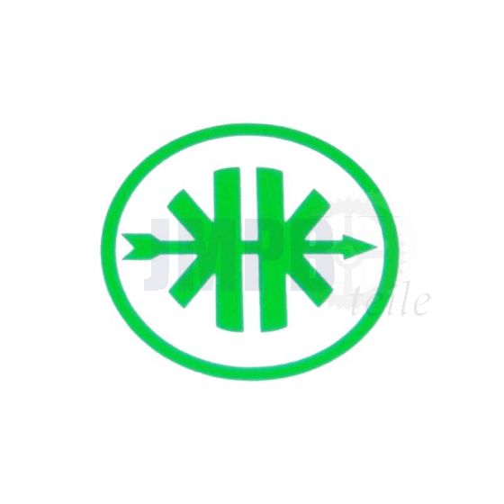Transfer KK Logo Kreidler - Grün - 45MM
