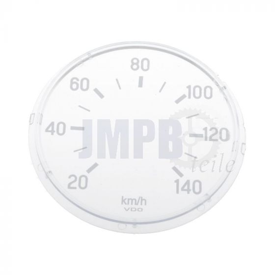 Glas für VDO Tachometer 140KM Kreidler/Zundapp