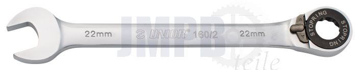UNIOR Ratschenringschlüssel -160/2-  9 MM