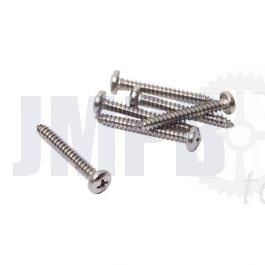Platte schraube Edestahl 4.2 X 32 Din 7981