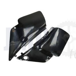 Seitenteil Satz Schwarz Langes Honda MT5