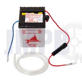 Batterie Honda MB/MT/CB 6 Volt Ohne Säure 