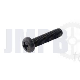 Kreuzschlitzschraube Schwarz Yamaha M5X20