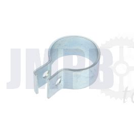 Auspuffschelle mit Lippe M6 34MM